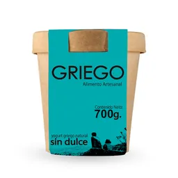 Dejamu Yogurt Griego Natural Sin Dulce