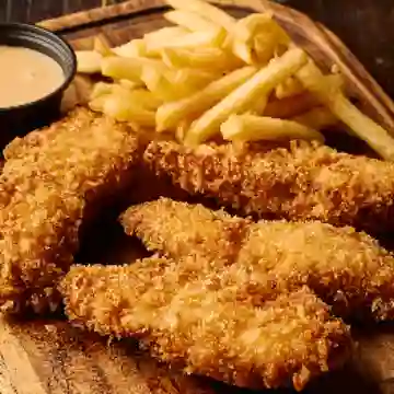 Combo Tender 4 Und con Gaseosa y Papas