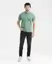 Camiseta Polo Muscle Verde Mirto Oscuro XL Chevignon