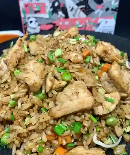 Wikirice de Pollo Personal + Gaseosa 250