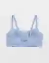 Bralette Aerie Azul Talla MEDIUM 3784412 American Eagle