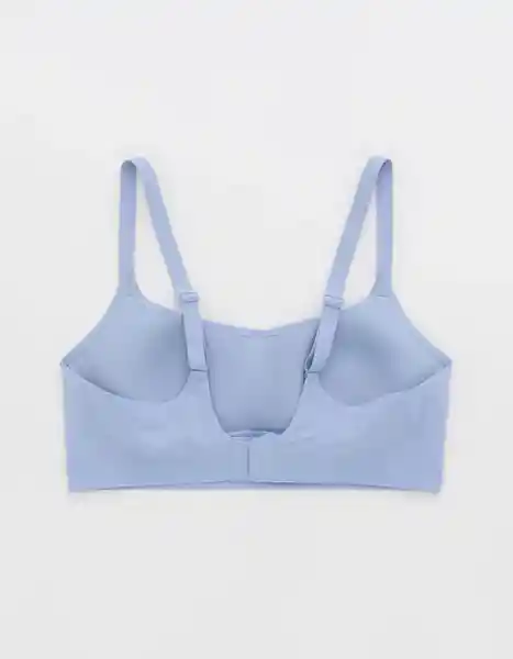 Bralette Aerie Azul Talla MEDIUM 3784412 American Eagle