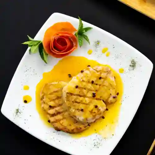 Medallones de Lomo de Cerdo Parrilla