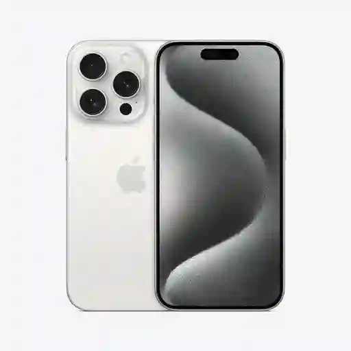 Apple iPhone 15 Pro White 128Gb -Bes