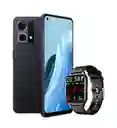 Oppo Celular Reno 7 128Gb Negro + Smartwatch