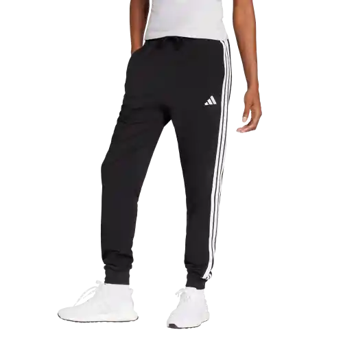 Adidas Pantalón Jogger Lifestyle Mujer Negro Talla XS