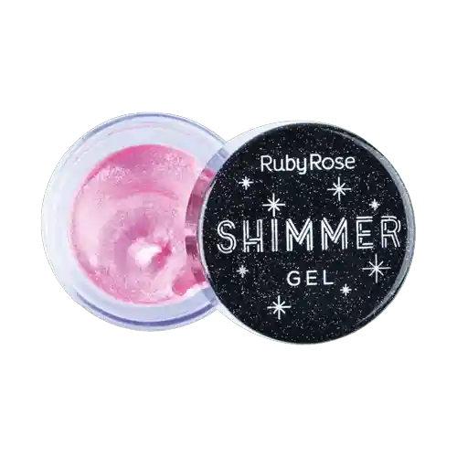  RUBY ROSE Shimmer Gel Bronze Rosa Shine #2 
