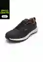 Tenis Hombre Negro Talla 40 1495 Tellenzi