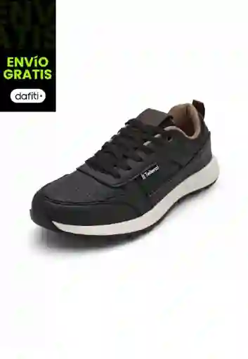 Tenis Hombre Negro Talla 40 1495 Tellenzi