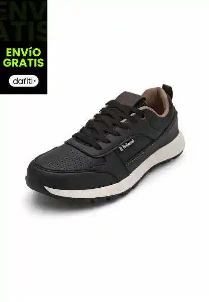 Tenis Hombre Negro Talla 40 1495 Tellenzi