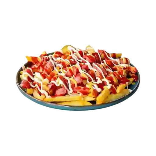 Salchipapa Ranchera