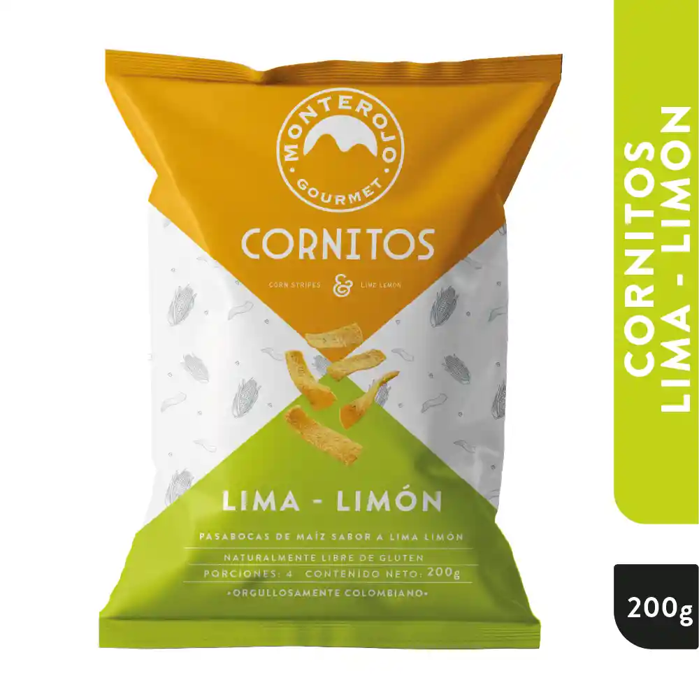 Cornitos Pasaboca Monte Rojo Lima-Limón
