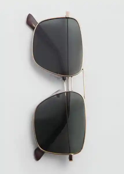 Gafas Tom Oro Hombre Mango