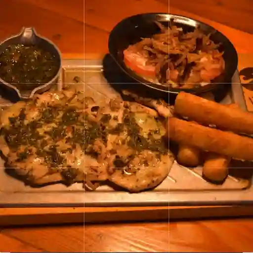 Pechuga Gratinada