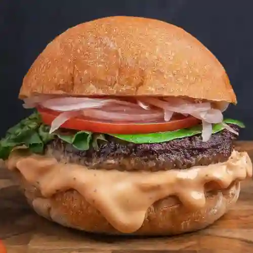 Hamburguesa Clásica