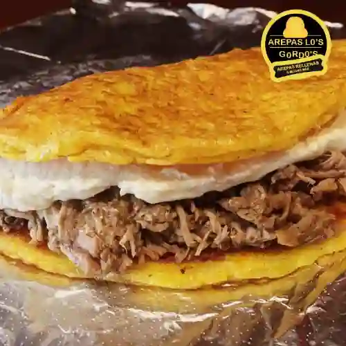 Cachapa Queso & Pernil de Cerdo