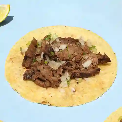 Taco de Arrachera X3 Unidades