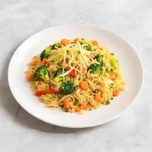 Arroz de vegetales
