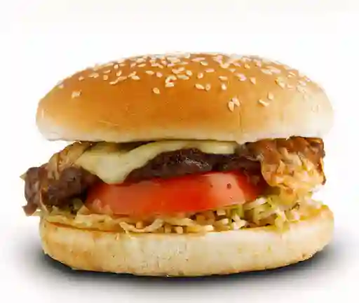 Hamburguesa Sencilla