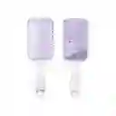 Cepillo Para Cabello Serie Mis Pastelitos Morado Miniso