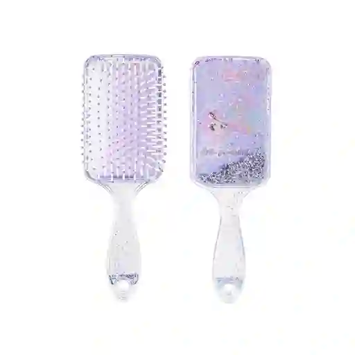 Cepillo Para Cabello Serie Mis Pastelitos Morado Miniso