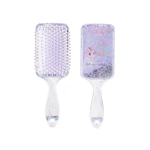 Cepillo Para Cabello Serie Mis Pastelitos Morado Miniso