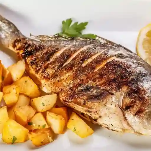 Mojarra Frita 400 gr