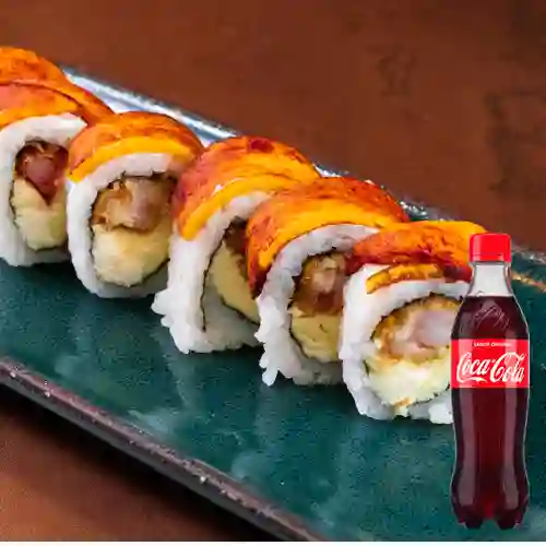 Combo Mozarella Roll + Coca Cola 400Ml