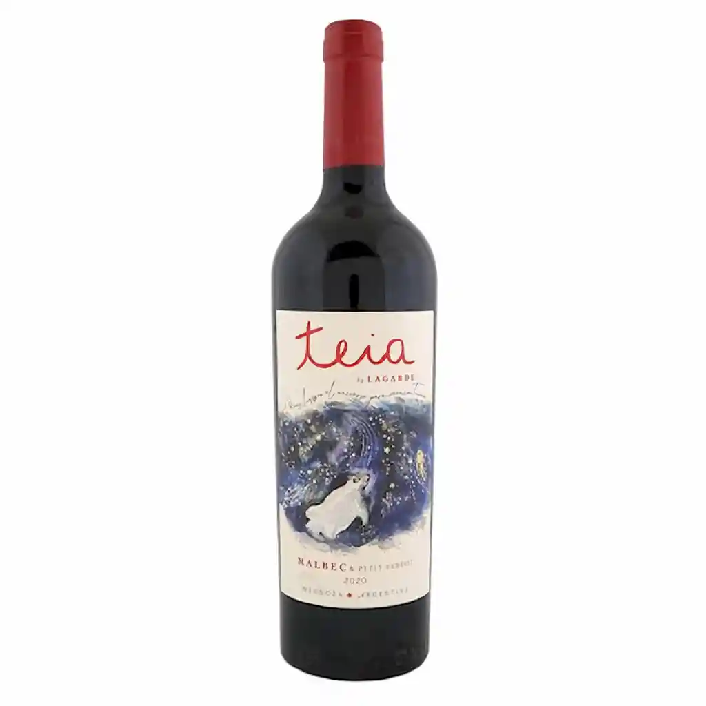 Teia Vino Tinto Malbec Petit Verdot