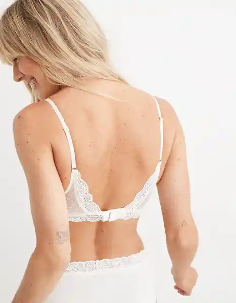 Bralette Aerie Beige Talla Large American Eagle 26923330