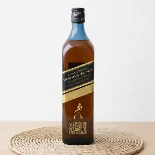 Whisky johnnie walker double black