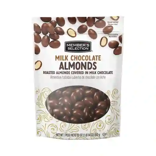 Almendra Cubierta de Chocolate Con Leche Member's Selection