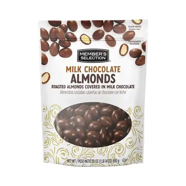 Almendra Cubierta de Chocolate Con Leche Member's Selection