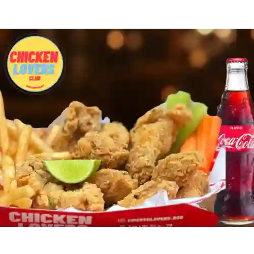 Fries & Wings Combo