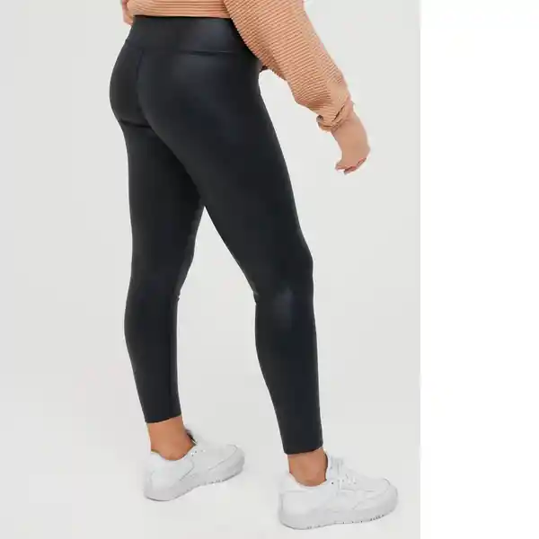 Leggings Goals Negro Aerie Talla Med Reg American Eagle