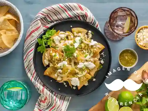 Chilaquiles Vegetarianos