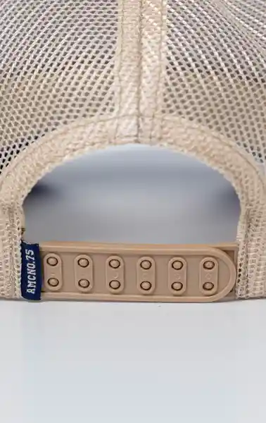 Gorra Unisex Azul Talla M 752G501_AZU194023 Americanino