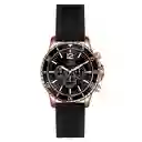 Invicta Reloj Hombre Negro y Oro Rosa 32510