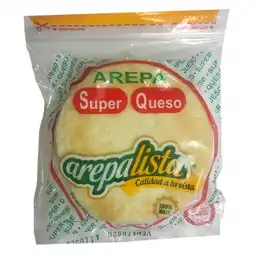 Arepaslista Arepa Con Queso