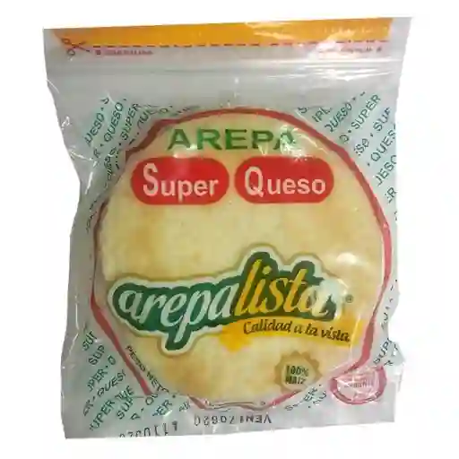 Arepaslista Arepa Con Queso