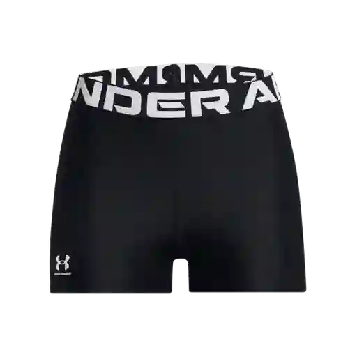 Under Armour Short Authentics Mujer Negro SM 1383629-001