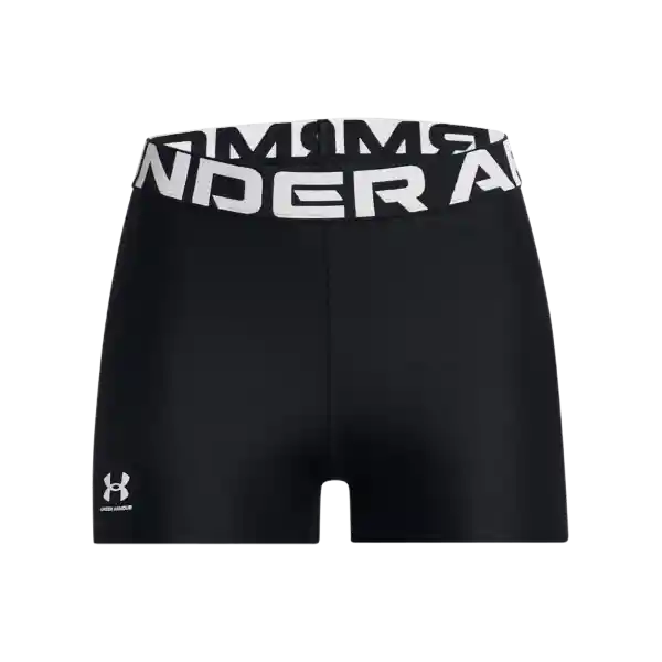 Under Armour Short Authentics Mujer Negro SM 1383629-001