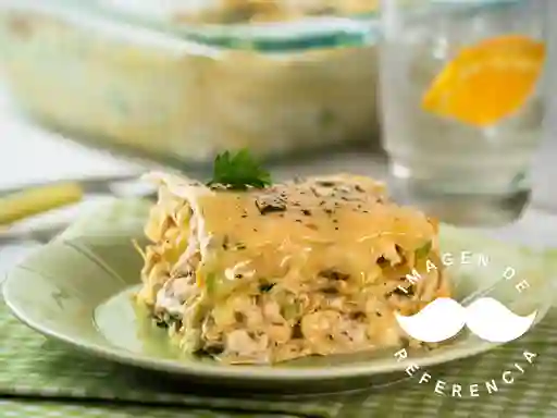Lasaña Pollo