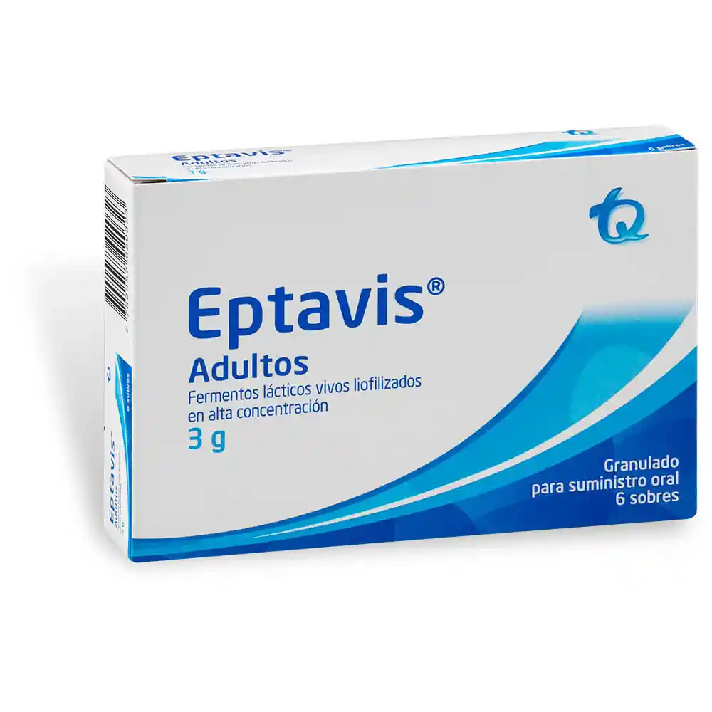 Eptavis Adultos Granulado (3 g)