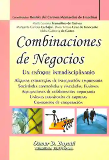 Combinaciones de Negocios un Enfoque Interdisciplinario - VV.AA