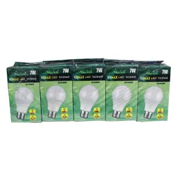 Ilumax Pack Bombillo Led Bulb Ecológico 7W E27 20000H