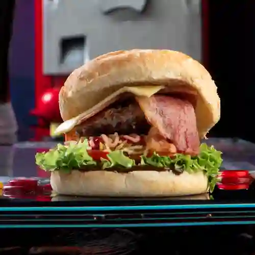 Hamburguesa Crash