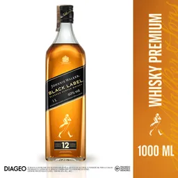 Johnnie Walker Whisky Premium Black Label