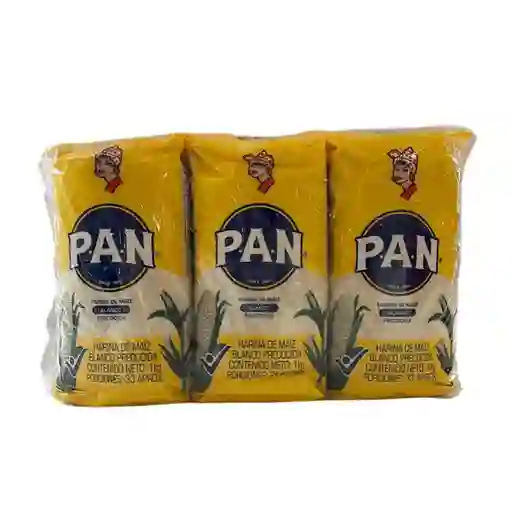 Pan Harina de Maíz Blanco Precocida