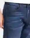 Jean Slim Famous Azul Dark Ultra Oscuro 30/32 Chevignon
